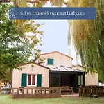 Grand Le Saule En Scie - 3 Etoiles - Chauffe, 12 A 14 Pers, Jardin Clos, 30 Mn Puydufou Nueil-sous-les-Aubiers