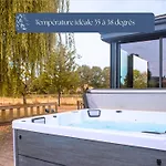 Grand Le Saule En Scie - 3 Etoiles - Chauffe, 12 A 14 Pers, Jardin Clos, 30 Mn Puydufou Holiday home *