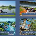 Grand Le Saule En Scie - 3 Etoiles - Chauffe, 12 A 14 Pers, Jardin Clos, 30 Mn Puydufou Nueil-sous-les-Aubiers