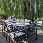 Grand Le Saule En Scie - 3 Etoiles - Chauffe, 12 A 14 Pers, Jardin Clos, 30 Mn Puydufou Holiday home Nueil-sous-les-Aubiers