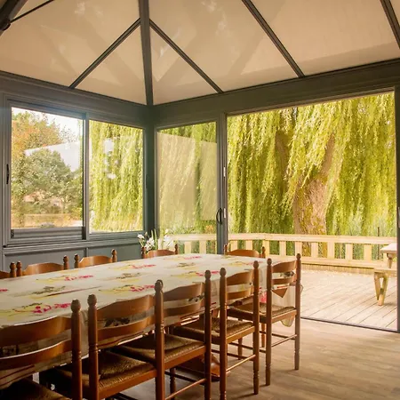 Grand Le Saule En Scie - 3 Etoiles - Chauffe, 12 A 14 Pers, Jardin Clos, 30 Mn Puydufou Nueil-sous-les-Aubiers