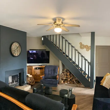 度假居 Grand Le Saule En Scie - 3 Etoiles - Chauffe, 12 A 14 Pers, Jardin Clos, 30 Mn Puydufou Nueil-sous-les-Aubiers