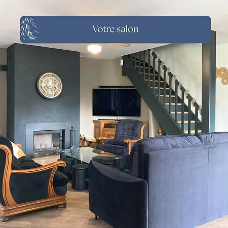 度假居 Grand Le Saule En Scie - 3 Etoiles - Chauffe, 12 A 14 Pers, Jardin Clos, 30 Mn Puydufou