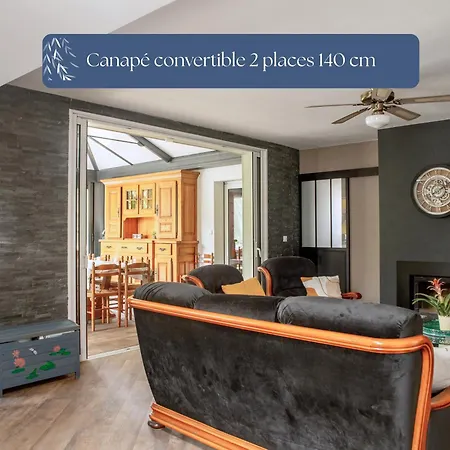 Grand Le Saule En Scie - 3 Etoiles - Chauffe, 12 A 14 Pers, Jardin Clos, 30 Mn Puydufou