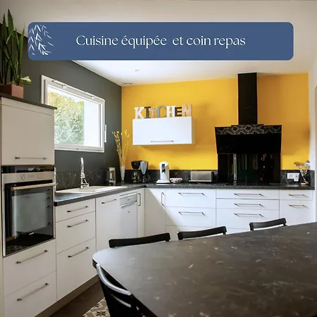 度假居 Grand Le Saule En Scie - 3 Etoiles - Chauffe, 12 A 14 Pers, Jardin Clos, 30 Mn Puydufou Nueil-sous-les-Aubiers