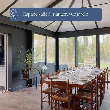 Grand Le Saule En Scie - 3 Etoiles - Chauffe, 12 A 14 Pers, Jardin Clos, 30 Mn Puydufou