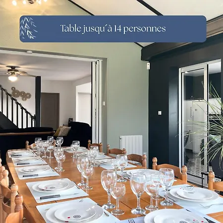 Grand Le Saule En Scie - 3 Etoiles - Chauffe, 12 A 14 Pers, Jardin Clos, 30 Mn Puydufou * Nueil-sous-les-Aubiers