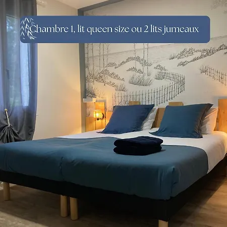 度假居 Grand Le Saule En Scie - 3 Etoiles - Chauffe, 12 A 14 Pers, Jardin Clos, 30 Mn Puydufou *