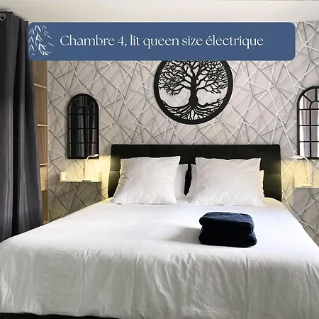 Grand Le Saule En Scie - 3 Etoiles - Chauffe, 12 A 14 Pers, Jardin Clos, 30 Mn Puydufou * Nueil-sous-les-Aubiers