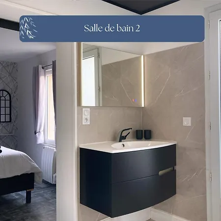 Grand Le Saule En Scie - 3 Etoiles - Chauffe, 12 A 14 Pers, Jardin Clos, 30 Mn Puydufou 度假居 Nueil-sous-les-Aubiers