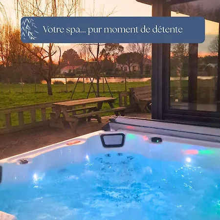 Grand Le Saule En Scie - 3 étoiles - Spa, 6 à 14 Pers, Jardin Clos, 30 Mn Puydufou Casa vacanze