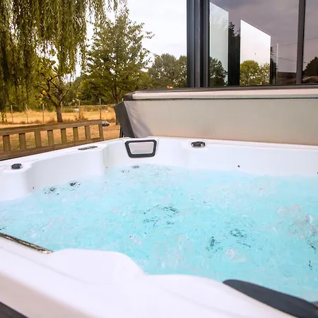 Grand Le Saule En Scie - 3 étoiles - Spa, 6 à 14 Pers, Jardin Clos, 30 Mn Puydufou Casa vacanze Nueil-sous-les-Aubiers