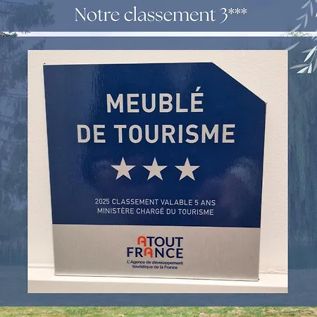 度假居 Grand Le Saule En Scie - 3 Etoiles - Chauffe, 12 A 14 Pers, Jardin Clos, 30 Mn Puydufou