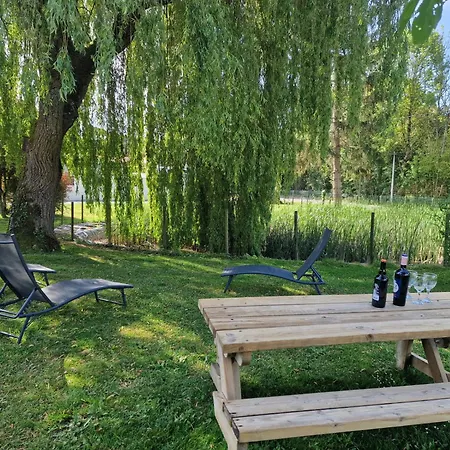 Grand Le Saule En Scie - 3 étoiles - Spa, 6 à 14 Pers, Jardin Clos, 30 Mn Puydufou Casa vacanze *