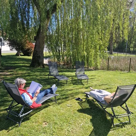 Grand Le Saule En Scie - 3 Etoiles - Chauffe, 12 A 14 Pers, Jardin Clos, 30 Mn Puydufou