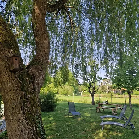 بيت للعطل Grand Le Saule En Scie - 3 Etoiles - Chauffe, 12 A 14 Pers, Jardin Clos, 30 Mn Puydufou