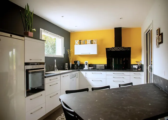 Grand Le Saule En Scie - 3 étoiles - Chauffé, 12 à 14 Pers, Jardin Clos, 30 Mn Puydufou *