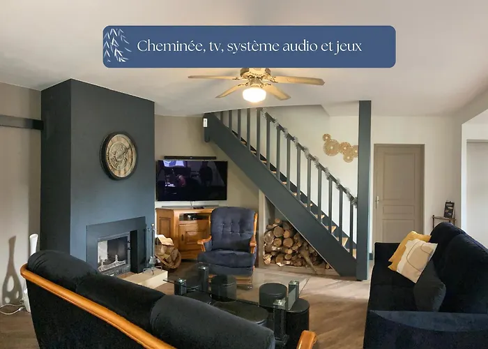 Grand Le Saule En Scie - 3 étoiles - Chauffé, 12 à 14 Pers, Jardin Clos, 30 Mn Puydufou *