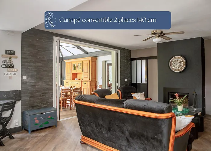 Grand Le Saule En Scie - 3 étoiles - Chauffé, 12 à 14 Pers, Jardin Clos, 30 Mn Puydufou