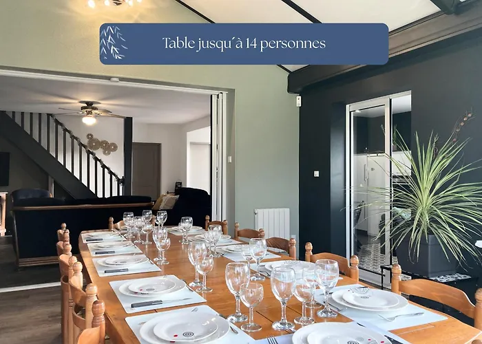 Grand Le Saule En Scie - 3 étoiles - Chauffé, 12 à 14 Pers, Jardin Clos, 30 Mn Puydufou * Nueil-sous-les-Aubiers