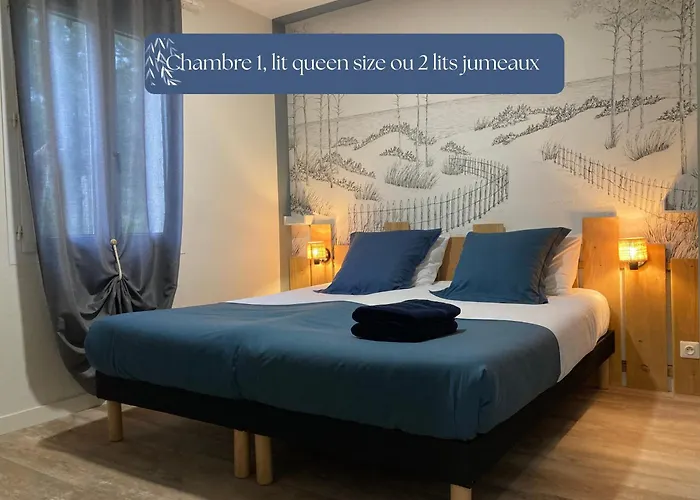 Сasa de vacaciones Grand Le Saule En Scie - 3 étoiles - Chauffé, 12 à 14 Pers, Jardin Clos, 30 Mn Puydufou *