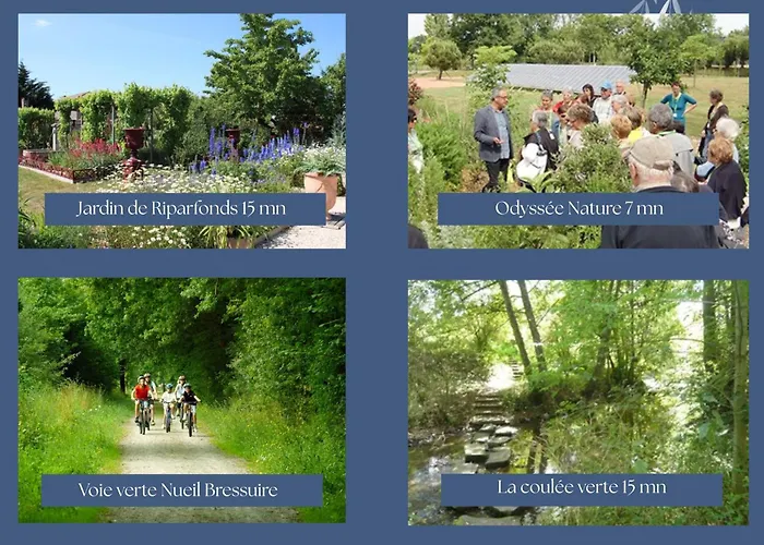 Сasa de vacaciones Grand Le Saule En Scie - 3 étoiles - Chauffé, 12 à 14 Pers, Jardin Clos, 30 Mn Puydufou