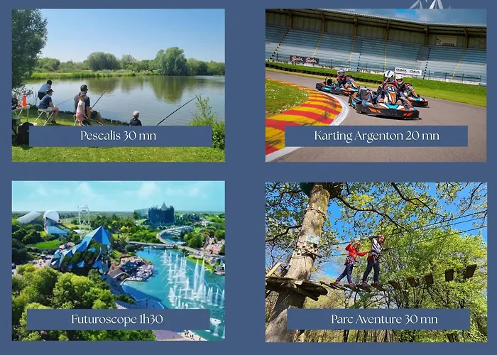Grand Le Saule En Scie - 3 étoiles - Chauffé, 12 à 14 Pers, Jardin Clos, 30 Mn Puydufou Nueil-sous-les-Aubiers