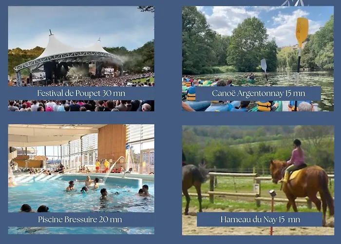 Grand Le Saule En Scie - 3 étoiles - Chauffé, 12 à 14 Pers, Jardin Clos, 30 Mn Puydufou * Nueil-sous-les-Aubiers