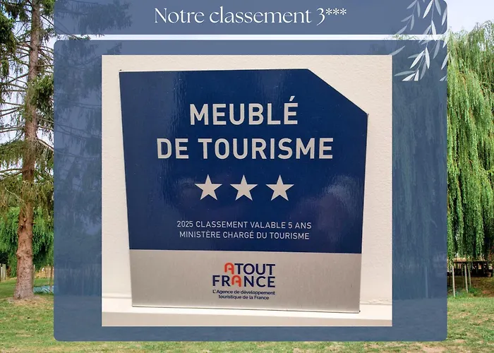Сasa de vacaciones Grand Le Saule En Scie - 3 étoiles - Chauffé, 12 à 14 Pers, Jardin Clos, 30 Mn Puydufou